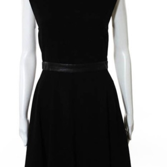 Alice and Olivia - size large - black knee length dress - Picture 6 of 6